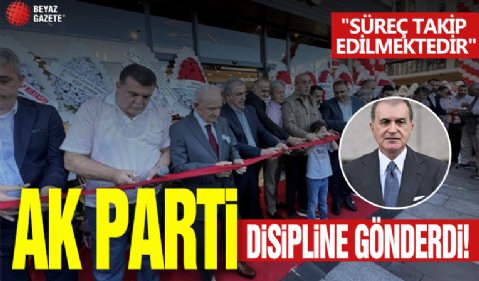 AK Parti'den Rize'deki boykot işletmesinin açılışına ilişkin açıklama: Disipline sevk edildiler