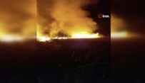 Hakkari kuş cennetinde yangın