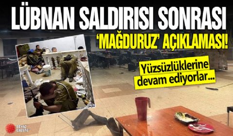 Hizbullah'ın saldırısı sonrası İsrail'in 'mağduruz' açıklaması