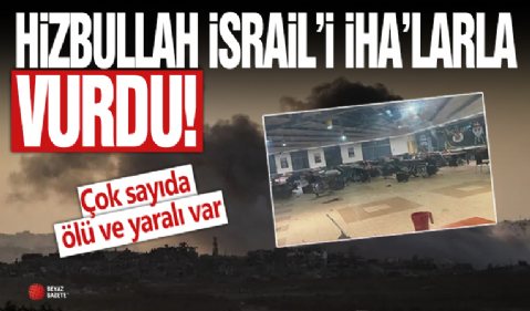 Hizbullah, İsrail'i İHA'larla vurdu! Arap basınında bomba iddia: Genelkurmay Başkanı öldü mü?