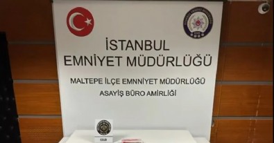 Maltepe'de 1.5 kilogram uyuşturucu yakalandı