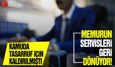 Memur-Sen duyurdu: Kamuda servis hizmeti devam edecek