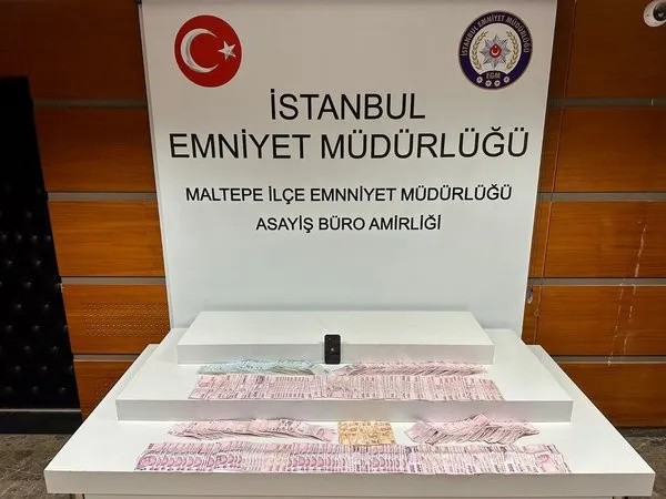 Maltepe'de 1.5 kilogram uyuşturucu yakalandı