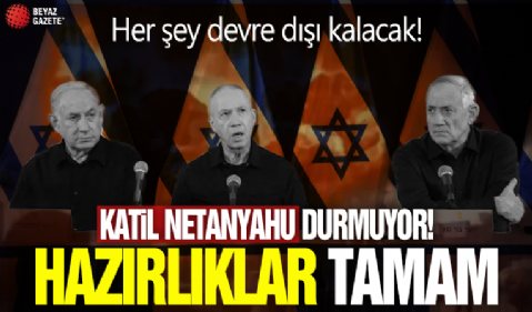 İsrail hazırlıklarını tamamladı! Netanyahu İran hedeflerini açıkladı: Her şey devre dışı kalacak!