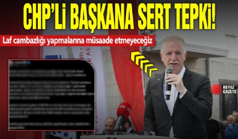 İstanbul Valisi Gül'den CHP'li başkana sert tepki!