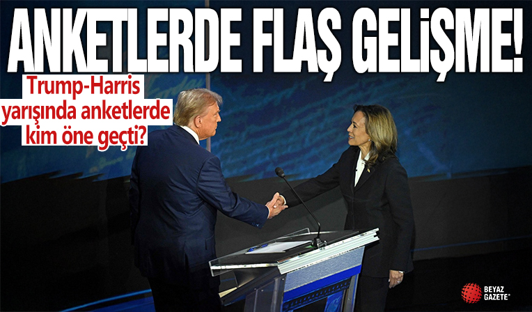 Trump-Harris yarışında anketlerde kim önde?