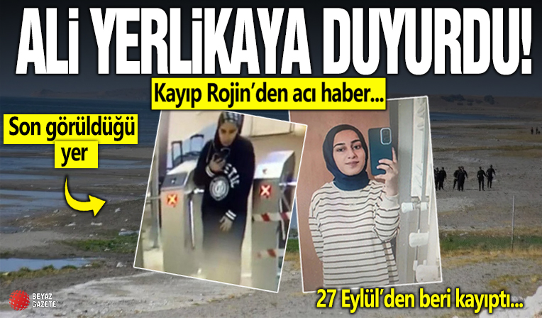 Van'da kaybolan Rojin'in cansız bedeni bulundu