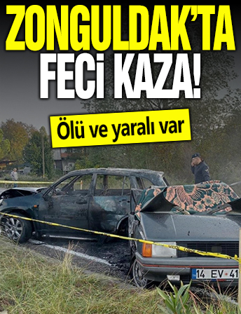 Zonguldak'ta sis kazaya neden oldu