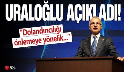 Abdulkadir Uraloğlu: Dolandırıcılığı önlemeye yönelik 61 bin alan adı bloke edildi