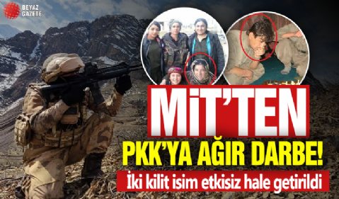 MİT'ten PKK'ya ağır darbe! PKK/YPG Tel Rıfat sözde sorumluları etkisiz hale getirildi!