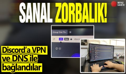 Sanal zorbalık! Discord’a VPN ve DNS ile bağlandılar: Atatürk’e ve İkbal Uzuner’e küfürler yağdırdılar