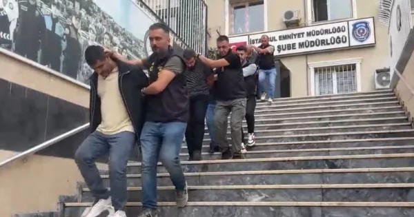 İstanbul’da 100 milyonluk araç vurgunu