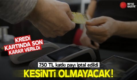 Katkı payı alınacak mı? Savunma fonunda kredi kartı kararı!