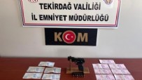 Tekirdağ'da kaçakçılık operasyonu