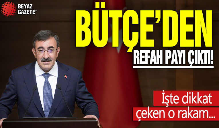 Bütçeden refah payı çıktı! İşte dikkat çeken o rakam...