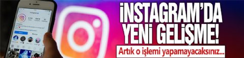 Instagram’da artık ekran görüntüsü alamayacaksınız!