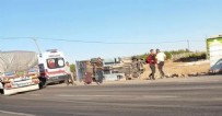 Şanlıurfa’da kamyonet otomobille çarpıştı: Çok sayıda yaralı var