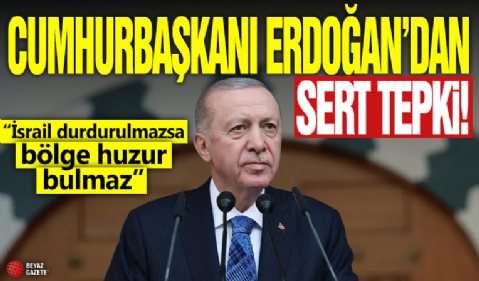 Cumhurbaşkanı Erdoğan Almanya Başbakanı Olaf Scholz ile ortak basın toplantısında konuşuyor