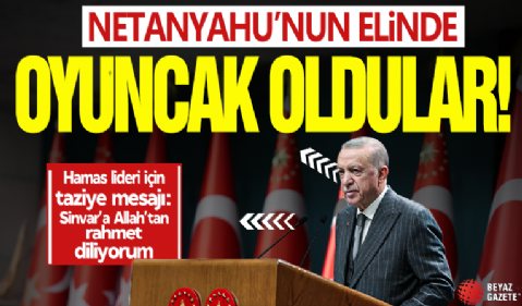 Cumhurbaşkanı Erdoğan'dan açıklamalar