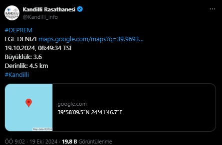 Malatya'da deprem! Kandilli Rasathanesi duyurdu