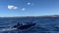 Çanakkale açıklarında 15 kaçak göçmen yakalandı