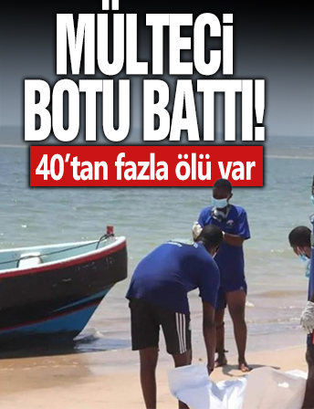 Cibuti açıklarında iki mülteci botu battı: 45 ölü