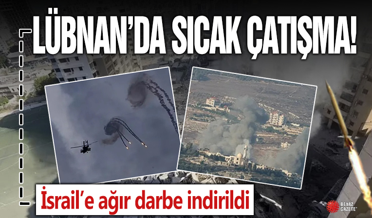 Lübnan’da sıcak çatışma! Hizbullah son dakika koduyla duyurdu: İsrail’e ağır darbe indirildi!