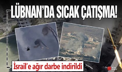 Lübnan’da sıcak çatışma! Hizbullah son dakika koduyla duyurdu: İsrail’e ağır darbe indirildi!