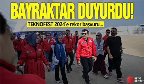 Selçuk Bayraktar duyurdu! TEKNOFEST 2024'e rekor başvuru...