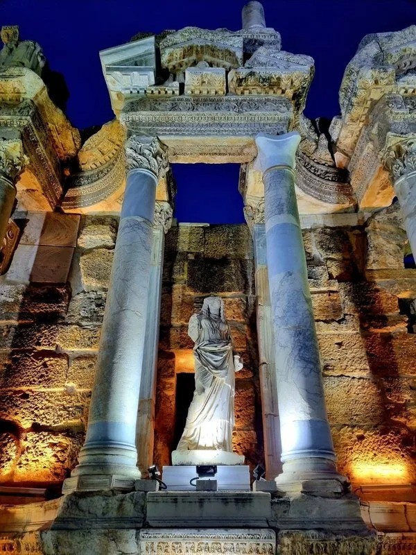 Kültür Bakanlığının başlattığı! Gece Müzeciliğine büyük ilgi