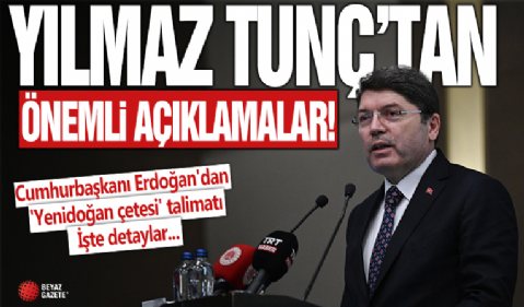 Adalet Bakanı Yılmaz Tunç, yenidoğan çetesiyle ilgili konuştu