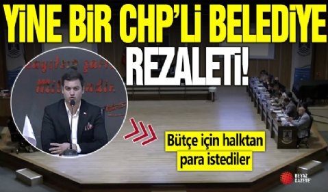 CHP yönetimindeki Bodrum Belediyesi, halktan para istedi