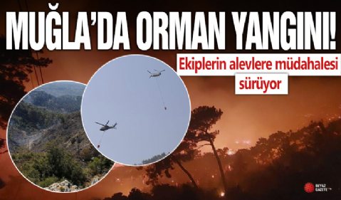 Muğla'nın ormanları 3 gündür yanıyor!