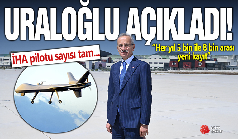 Türkiye'deki İHA sayısı 68 bin 647, İHA pilotu sayısı 1 milyon 536 bine ulaştı