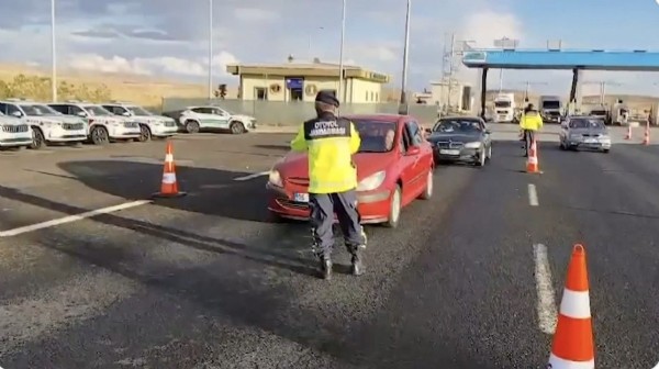 İçişleri Bakanlığı açıkladı: Ekim ayında 2 milyon 855 bin araç denetlendi