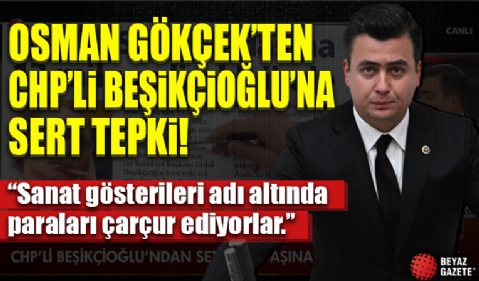 AK Parti Ankara Milletvekili Osman Gökçek'ten çarpıcı açıklamalar!