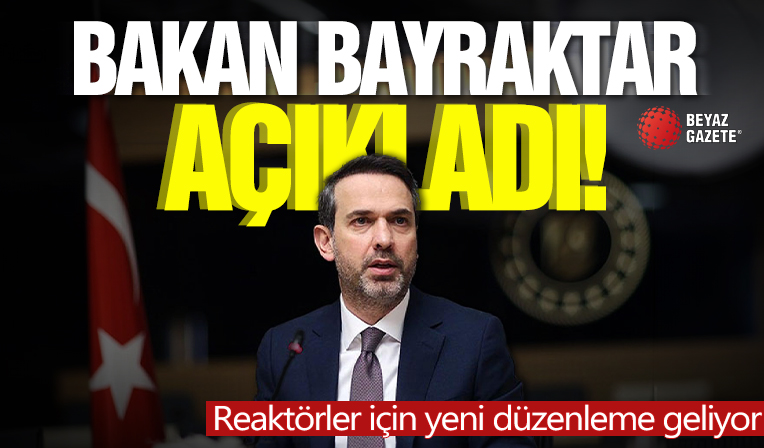 Bakan Bayraktar'dan doğalgaz açıklaması