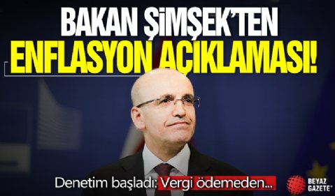 Enflasyon düzeltmesinde denetim başladı! Bakan Şimşek açıkladı: Vergi ödemeden 31,5 trilyon lira aktif artışı sağlandı