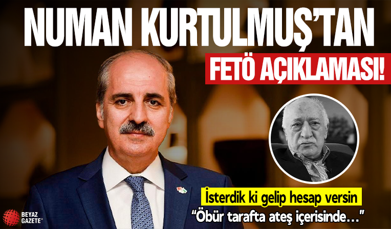 FETÖ elebaşının ölümüyle ilgili TBMM Başkanı Kurtulmuş'tan açıklama: İsterdik ki ömür boyu hapislerde çürüsün