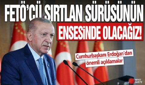 Cumhurbaşkanı Erdoğan'dan canlı yayında kritik açıklamalar