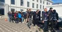 Kargo dolandırıcılığı operasyonu: 11 şüpheli gözaltında