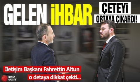 Gelen ihbar yenidoğan çetesini ortaya çıkardı! İletişim Başkanı Altun, 'En somut delili' diyerek 'CİMER' detayına dikkat çekti