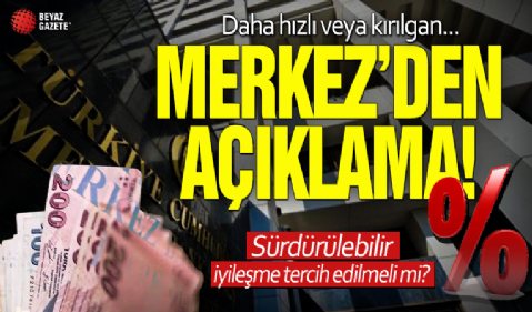 TCMB Başkanı Karahan'dan 'sürdürülebilir iyileşme' vurgusu