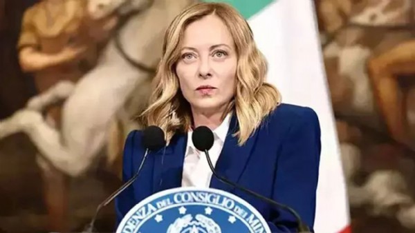 İtalya Başbakanı Meloni, Cumhurbaşkanı Erdoğan'ı ülkesine davet etti