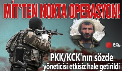 MİT'ten operasyon: Serkan Nazlier öldürüldü