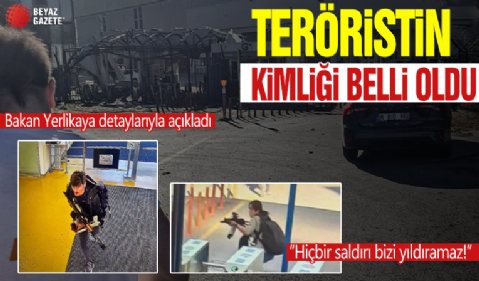 TUSAŞ'a terör saldırısında bulunan erkek teröristin kimliği belli oldu