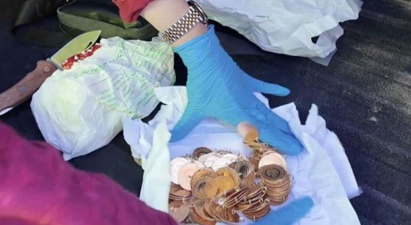 Değeri tam 6 milyon 500 bin TL! 513 altın ele geçirildi