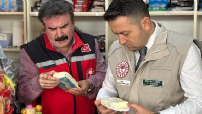 Gıda denetimlerinde 52 işletmeye 1 milyon 364 bin lira ceza kesildi