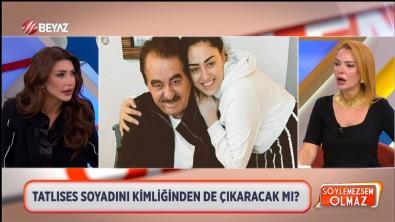 Tatlıses soyadını kimliğinden de çıkaracak mı?