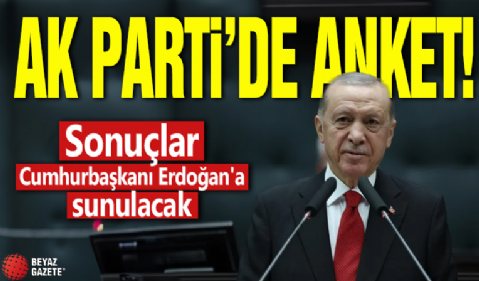 AK Parti'den anket! Sonuçlar Cumhurbaşkanı Erdoğan'a sunulacak